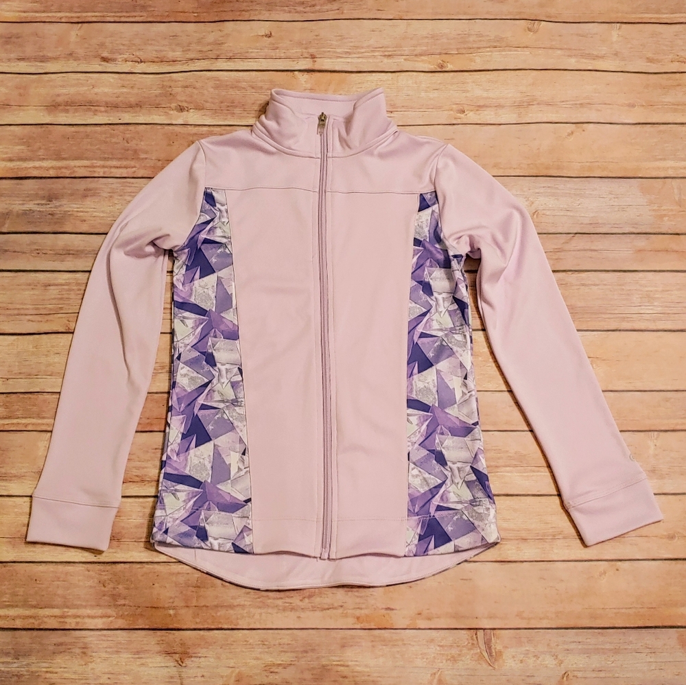 Girls C9 Champion Zipper Athletic Jacket - 10/12